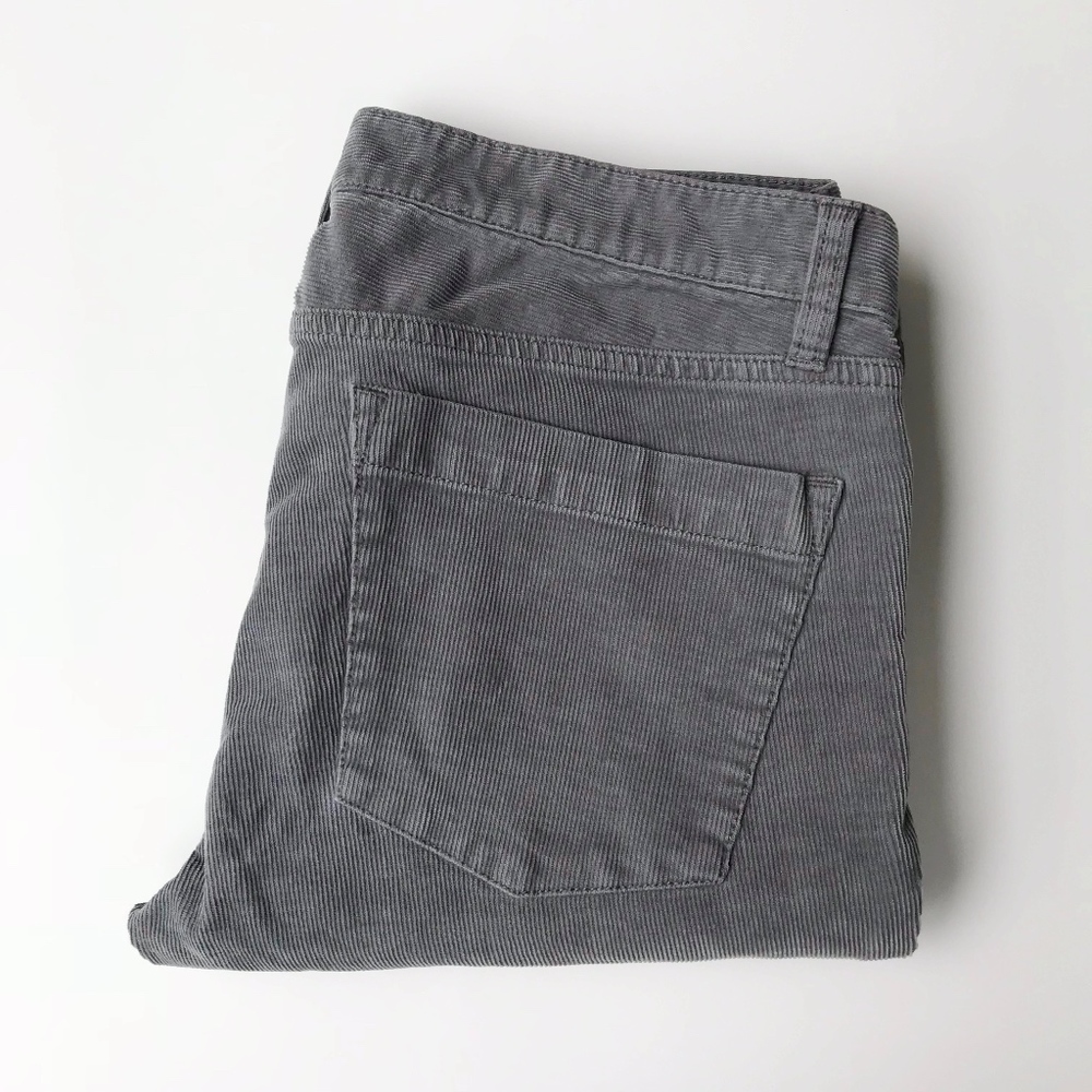 J.Crew Factory Gray Vintage Matchstick Cord